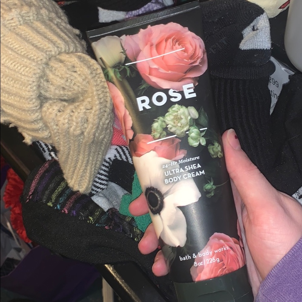 Bath and Body Works Rose Lotion
